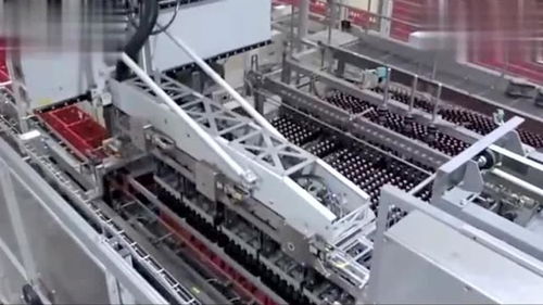 国外最大的可口可乐生产线制造,生产到成品需要几秒就搞定