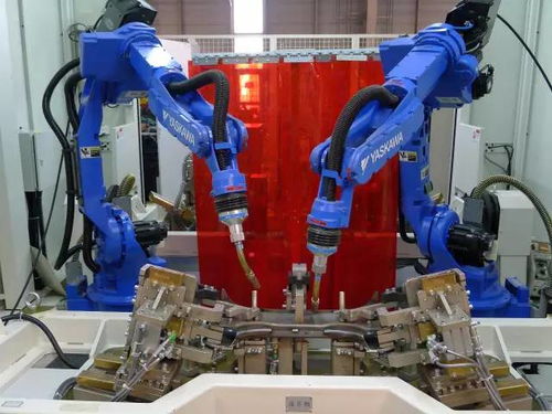 安川首钢携领先的工业机器人技术隆重亮相第八届中国汽车技术展