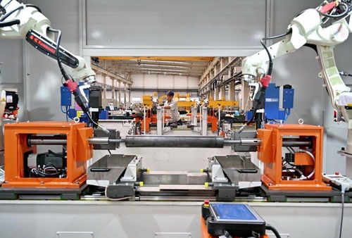 河北唐山 科技赋能助推机器人产业发展