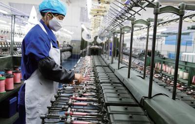 制造丝绸坯布 展示丝路文化--新闻中心