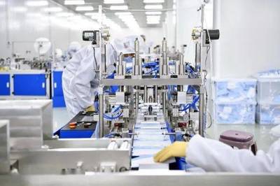 怀柔区首家医用口罩生产企业投产