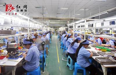 沅陵:强企“联姻”名校攻克科研“高地”