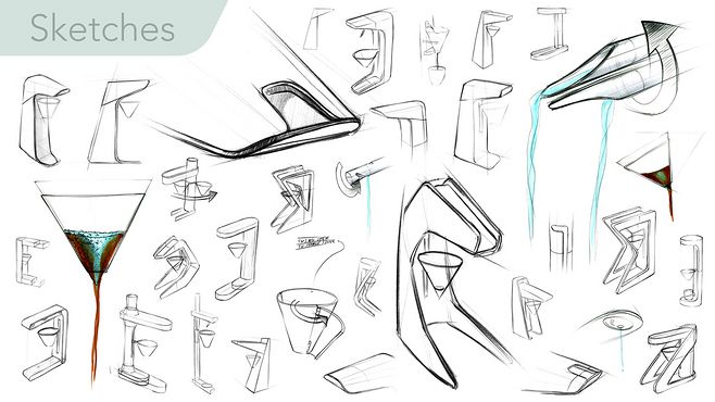 咖啡机,小家电,厨房,改良,日本, 工业设计,产品设计