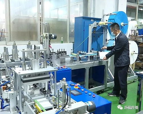 彰显社会担当 大沥企业跨界自主研发口罩机模具支援抗疫生产